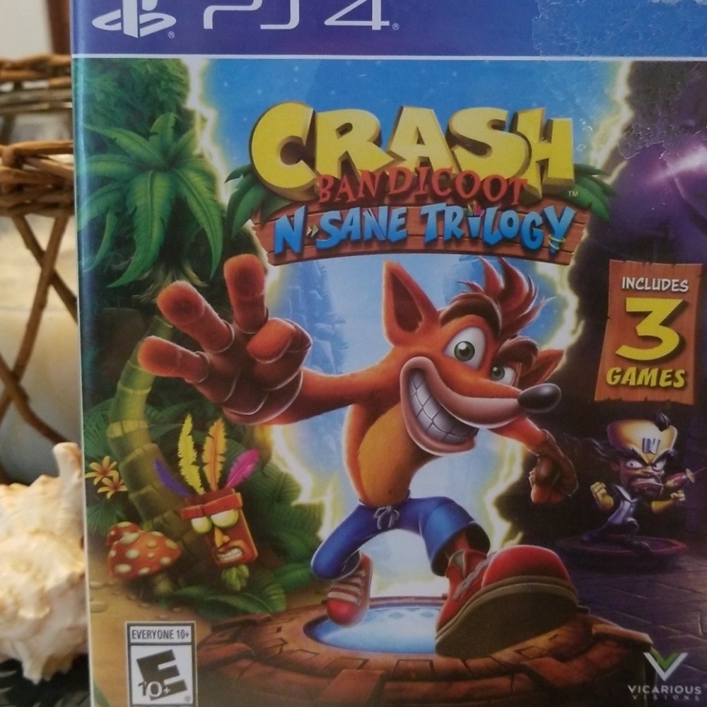 Crash bandicoot